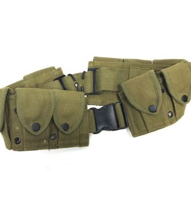 military surplus 10 pocket cartridge belt copy od