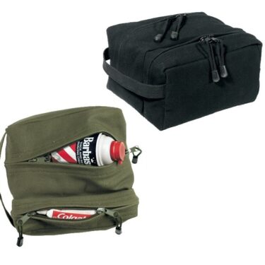 2 compartment travel shave kit bag bag2015