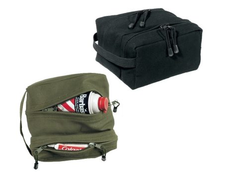 2 compartment travel shave kit bag bag2015
