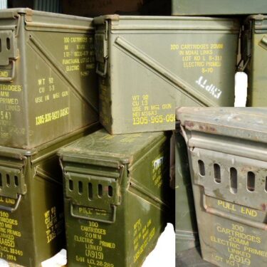 20mm ammo box b ox1364