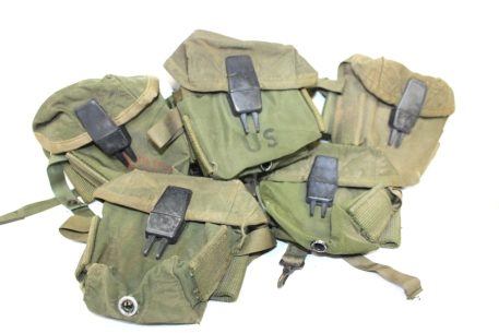 military surplus 20rd m16 mag pouch nylon