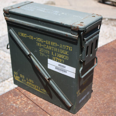 25mm Ammo Box