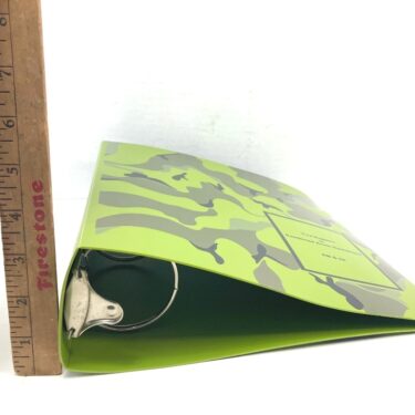 3 ring binder camo msc740 3