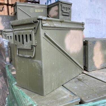 30mm ammo box box406 3