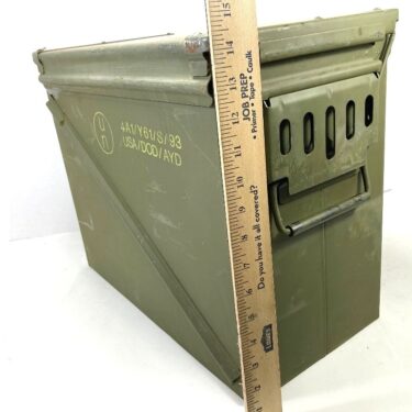 30mm ammo box box406 5