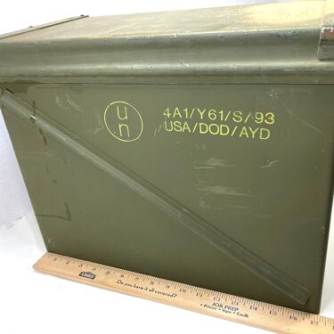 30mm ammo box box406 6