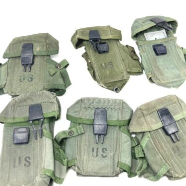 30rd M 16 Mag Pouch Nylon Used Fair pch2463 1