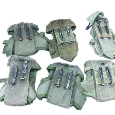 30rd M 16 Mag Pouch Nylon Used Fair pch2463 2