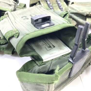 30rd M 16 Mag Pouch Nylon Used Fair pch2463 3