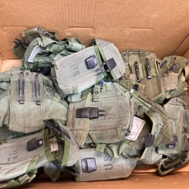 30rd M 16 Mag Pouch Nylon Used Fair pch2463 4