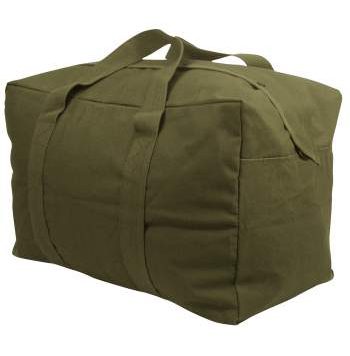 military surplus parachute kit bag