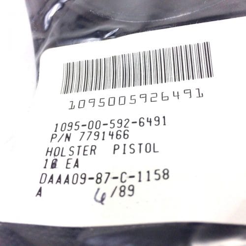 45 caliber holster issue pch1381 3