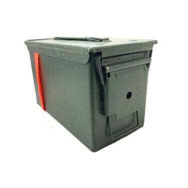 50 cal ammo box used fair cond box281 1