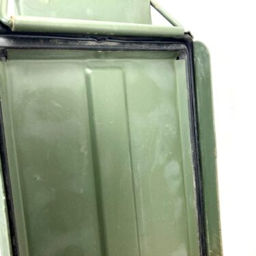 50 cal ammo box used fair cond box281 5