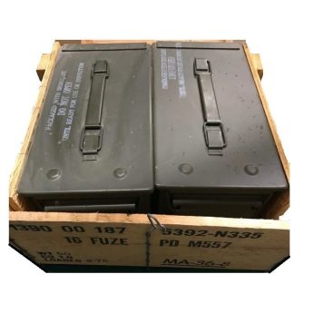 50 cal sized ammo boxes 2pc crated box731 1