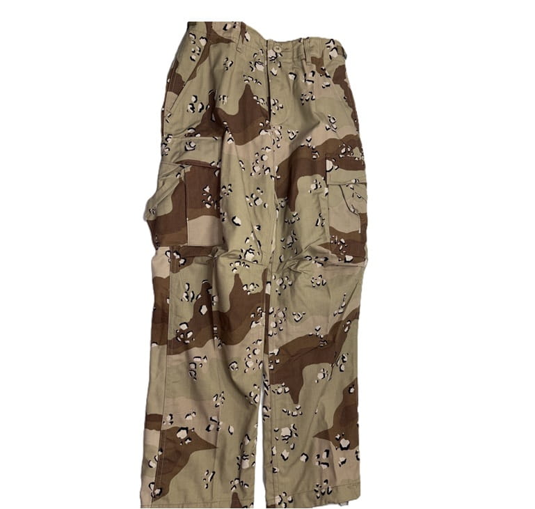 6 color desert trousers x small x short clg2187 x (1)