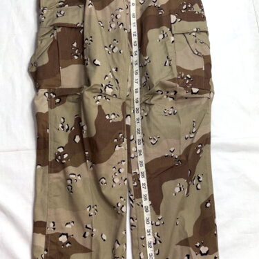 6 color desert trousers x small x short clg2187 x (2)