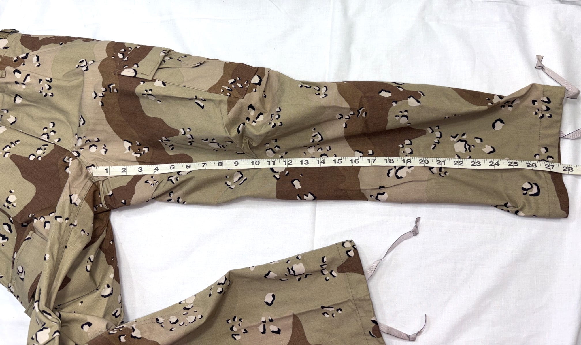6 color desert trousers x small x short clg2187 x (3)