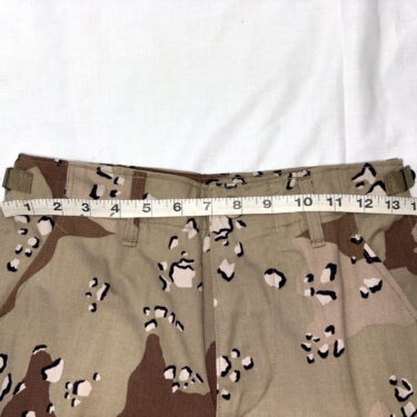 6 color desert trousers x small x short clg2187 x (4)