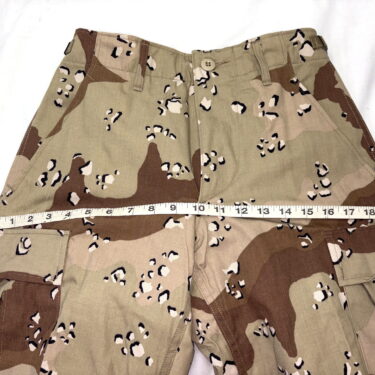 6 color desert trousers x small x short clg2187 x (6)