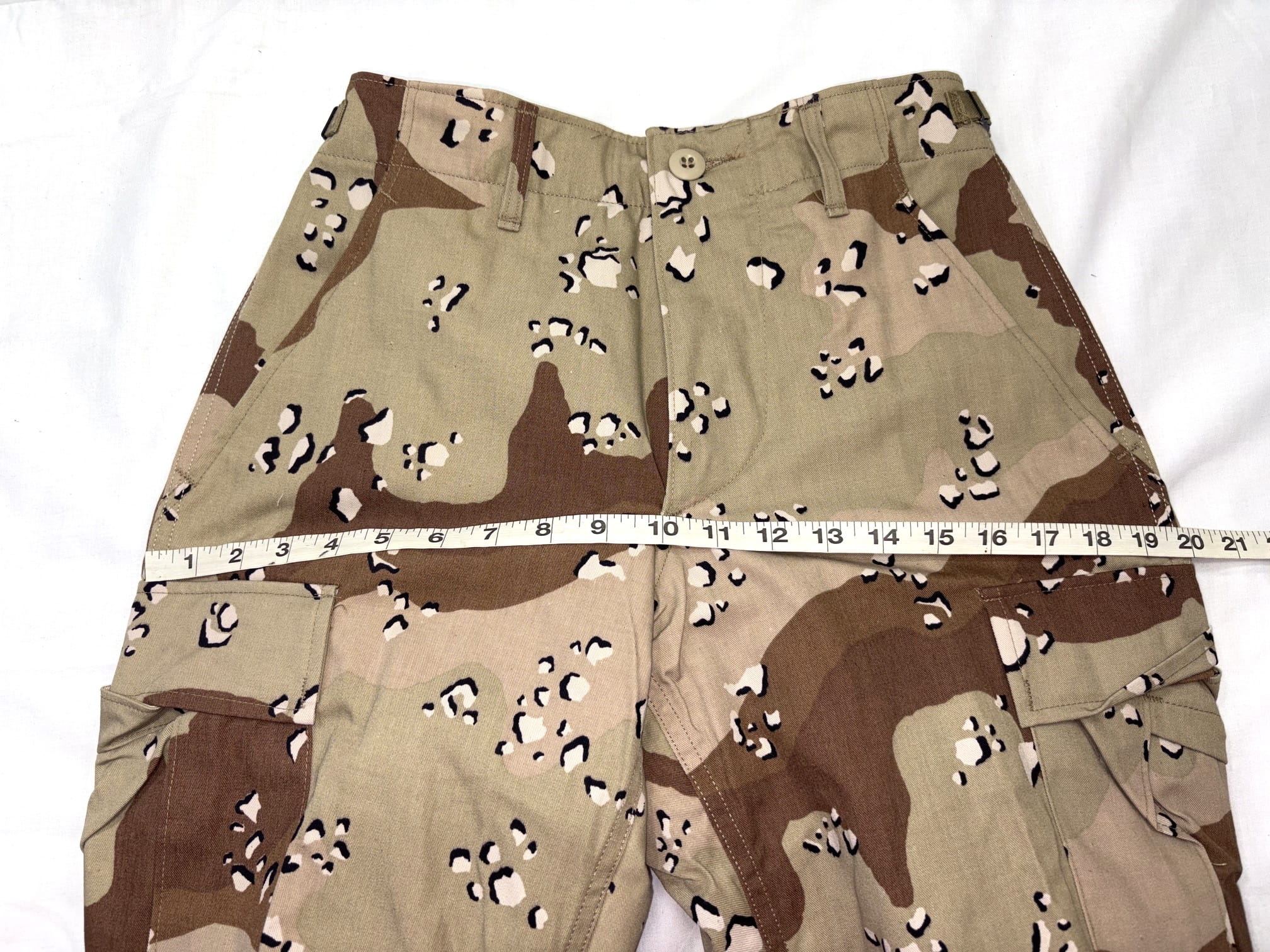 6 color desert trousers x small x short clg2187 x (6)