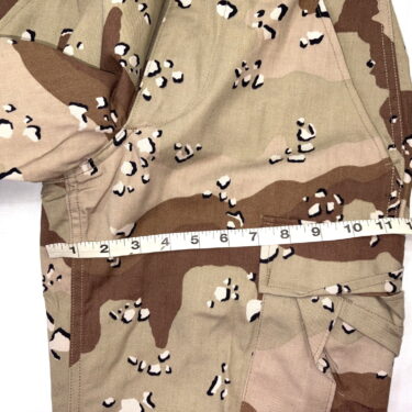 6 color desert trousers x small x short clg2187 x (7)