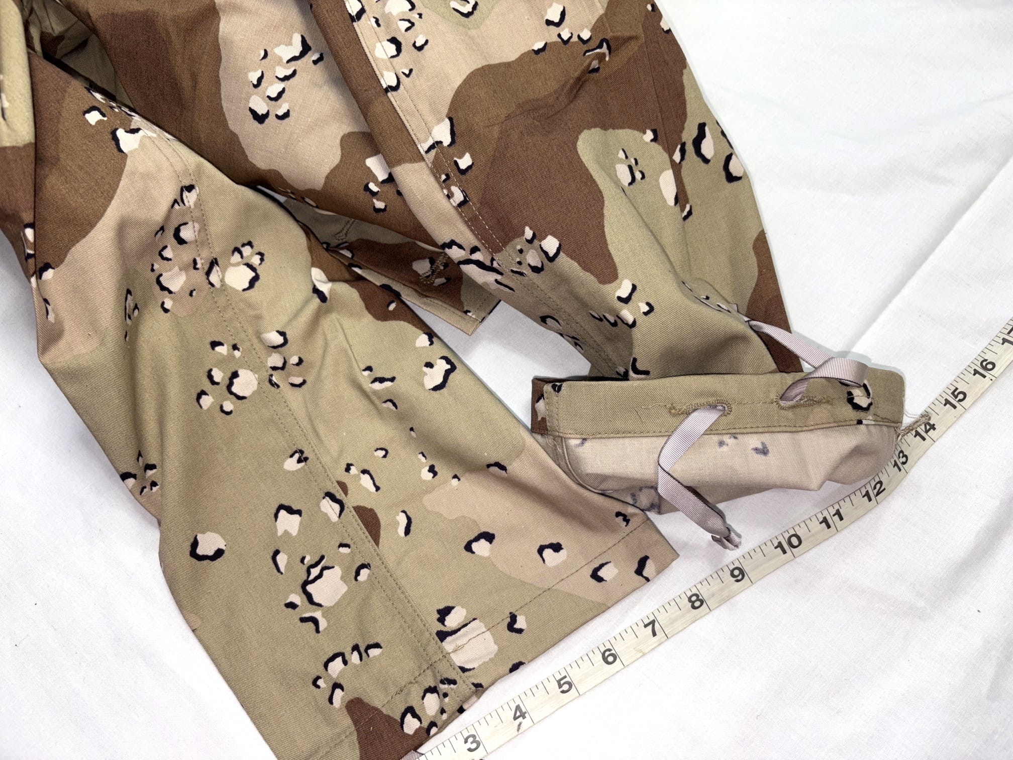 6 color desert trousers x small x short clg2187 x (8)