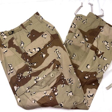 6 color desert trousers x small x short clg2187 x (9)