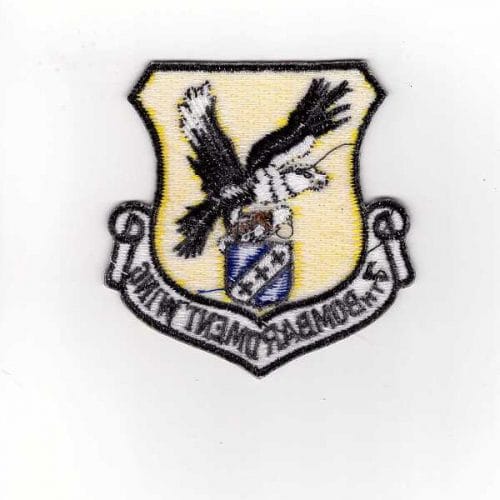 7th bomb wing patch ins2267 3