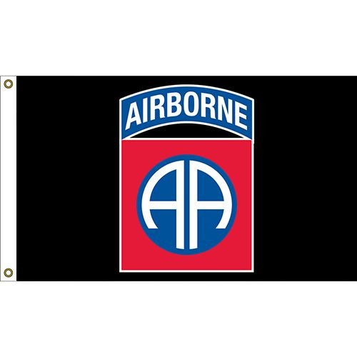 82nd airborne flag 3 x 5 nov832