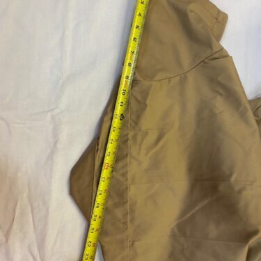 Army khaki 445 cotton poly shirt short sleeve CLG1733 (6)