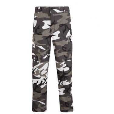 BDU City Camo Trousers Rs