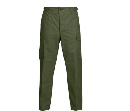 BDU Olive Drab Trousers Ripstop clg1185