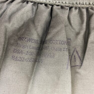 Boxer Shorts Vietnam Issue X small 3pk clg931 2