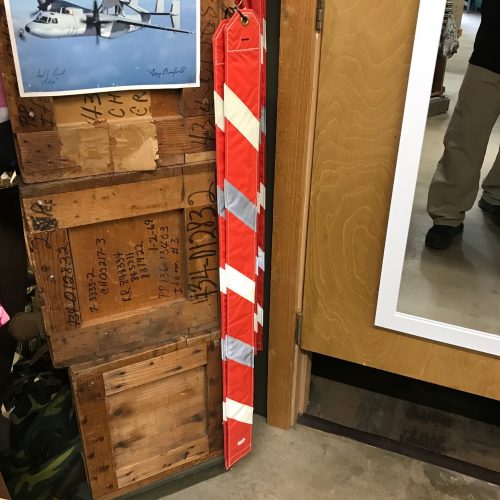 British Warning Pennant msc2349