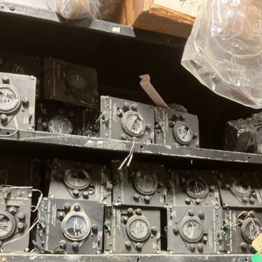 D 2A Aircraft Oxygen Regulator, used rough ava1411 (4)