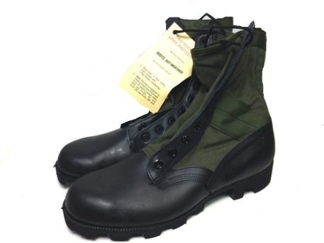 military surplus vietnam jungle boots