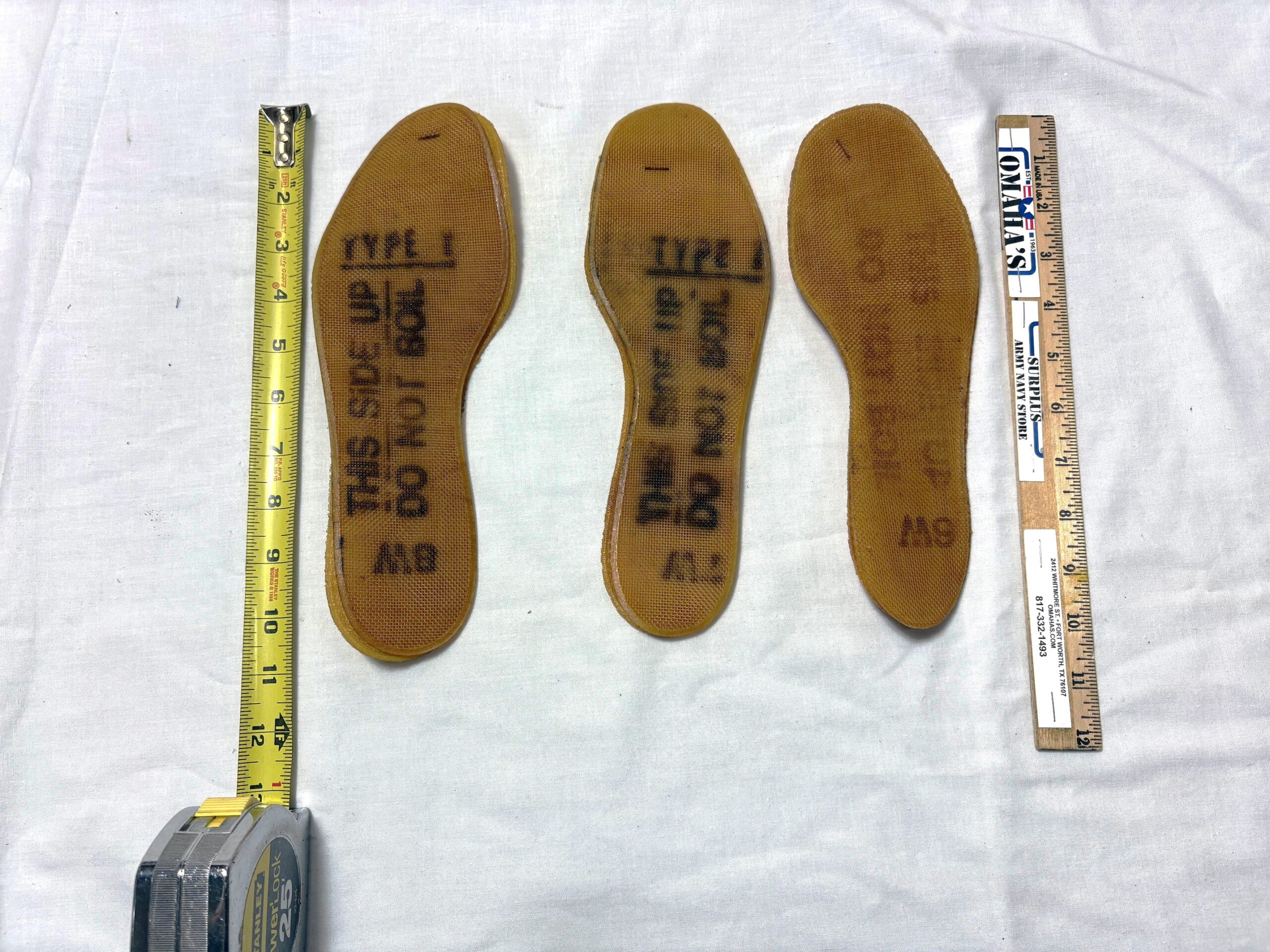 Jungle Boot Insoles bts1882x (1)