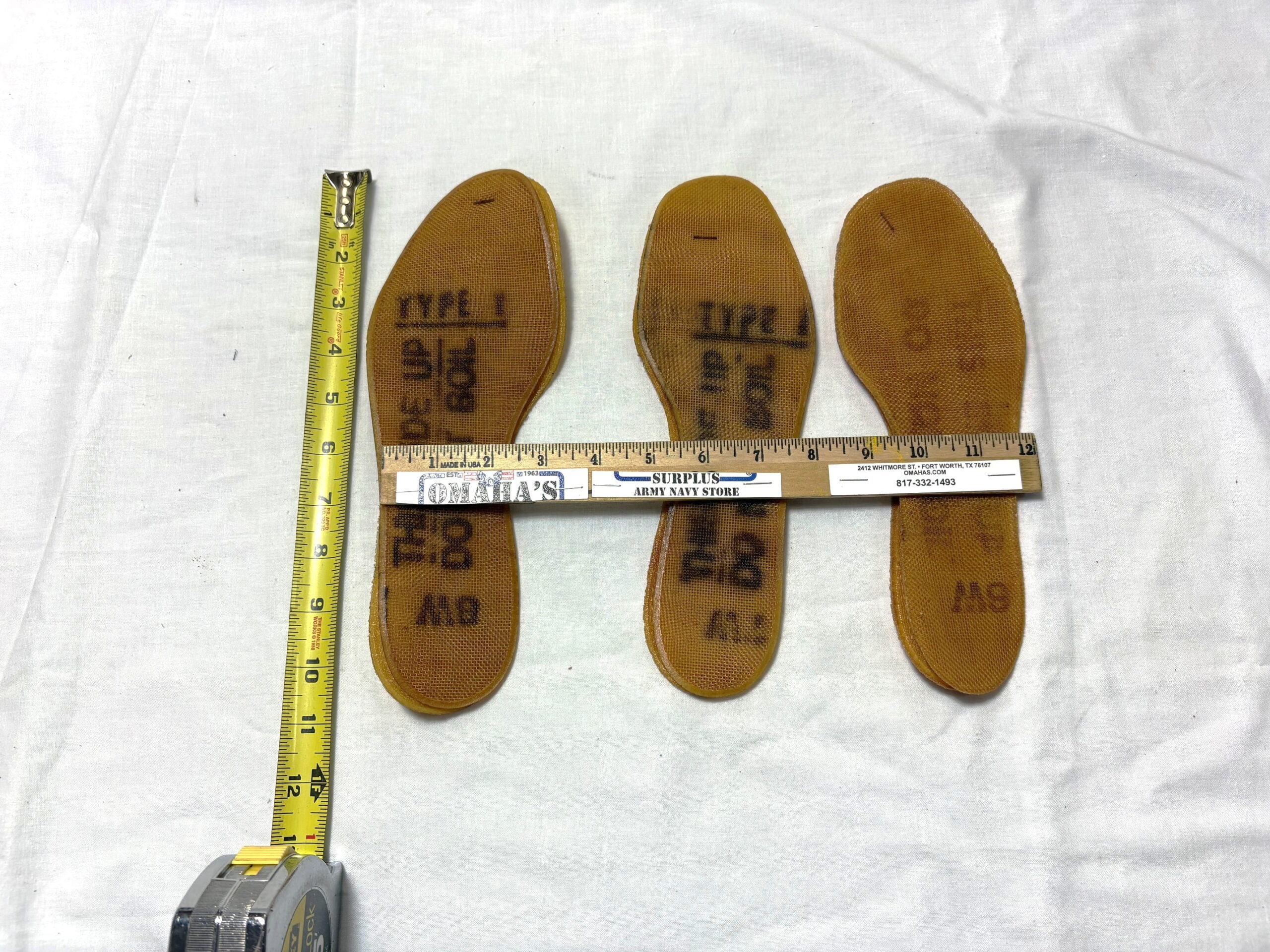Jungle Boot Insoles bts1882x (2)