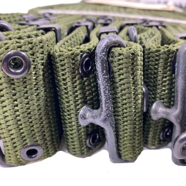 LC 2 Pistol Belt Nylon Metal Lg bel752 A 1