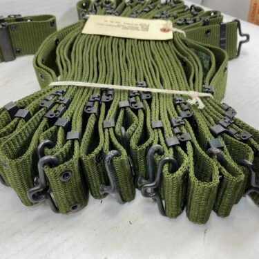 LC 2 Pistol Belt Nylon Metal Lg bel752 A 2