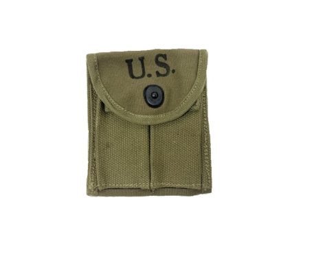 m-1 carbine buttstock pouch for rifle dark khaki