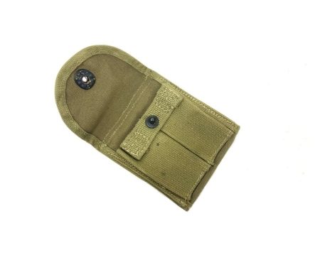 m-1 carbine buttstock pouch for rifle dark khaki