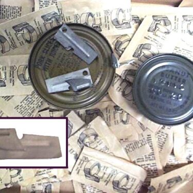 P38 Can Opener 2C Original Issue otg316