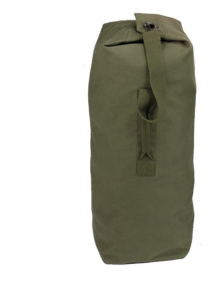 Top Load Duffle Bag 30x50 Olive Drab