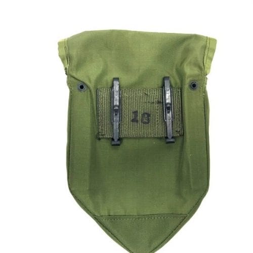 Tri fold Vietnam Shovel Cover nylon New Old Stock pch2109 2