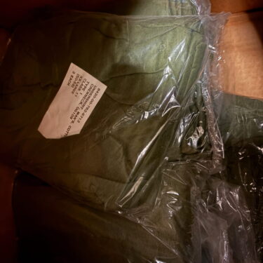 US Issue Olive Drab 1978 T shirts New 3pk clg271x (1)