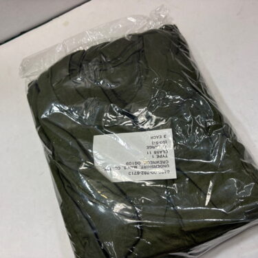 US Issue Olive Drab 1978 T shirts New 3pk clg271x (2)