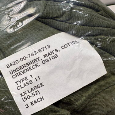 US Issue Olive Drab 1978 T shirts New 3pk clg271x (3)