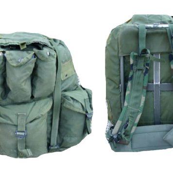 large alice pack used with frame